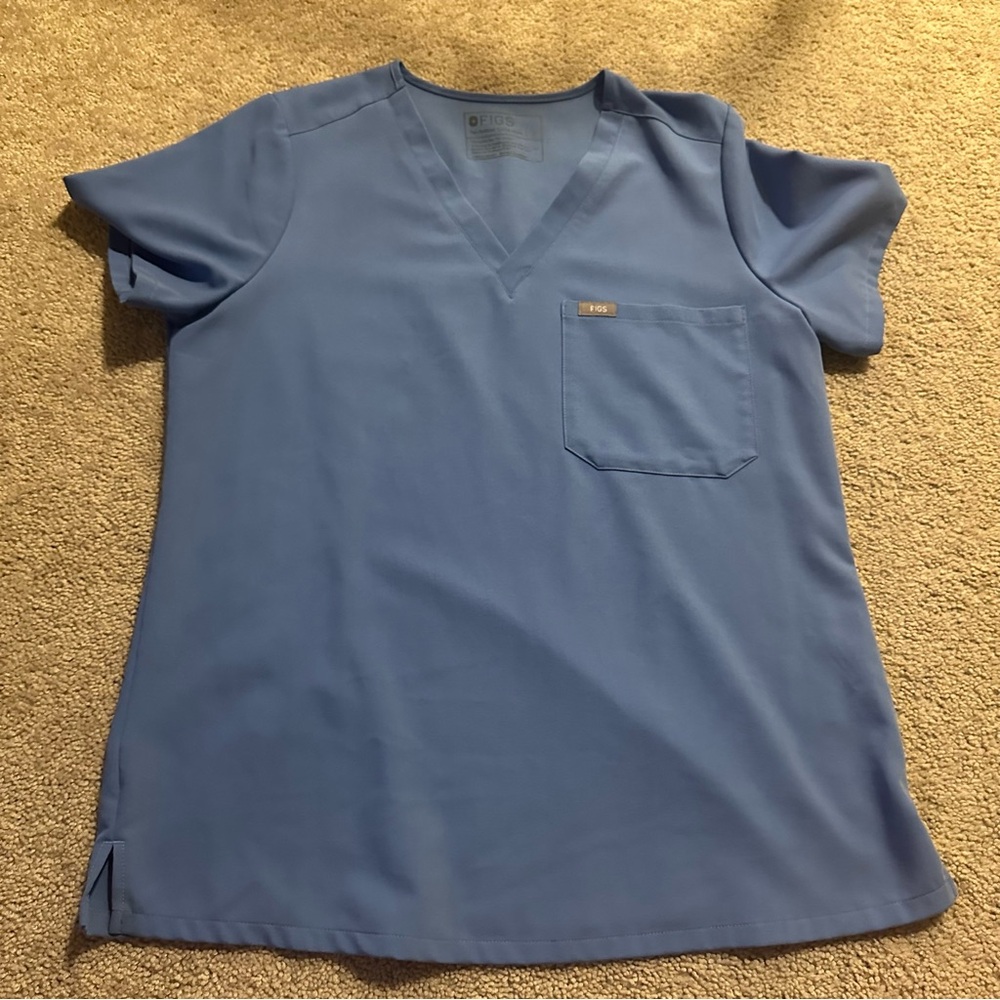 Figs Scrub Top